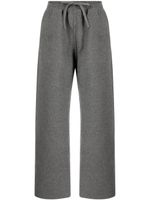 JNBY pantalon ample en laine mélangée - Gris