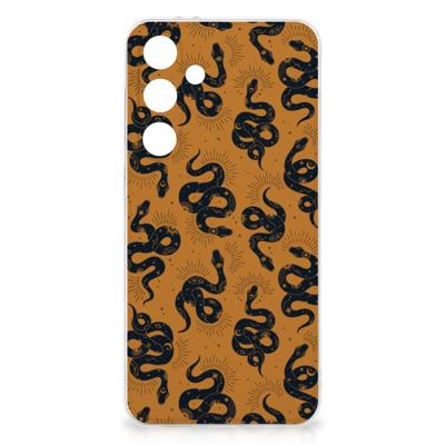TPU Hoesje voor Samsung Galaxy S24 FE Snakes