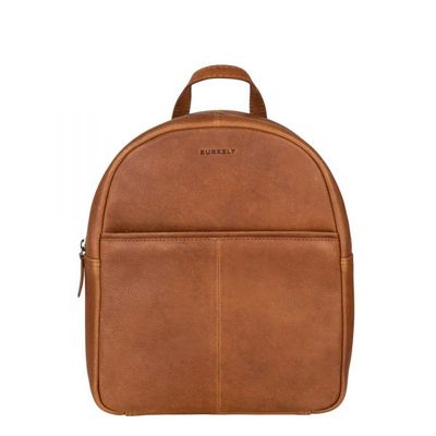 Burkely Antique Avery Backpack Tablet-Cognac