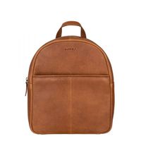 Burkely Antique Avery Backpack Tablet-Cognac