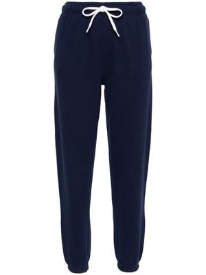 Polo Ralph Lauren pantalon de jogging à logo brodé - Bleu