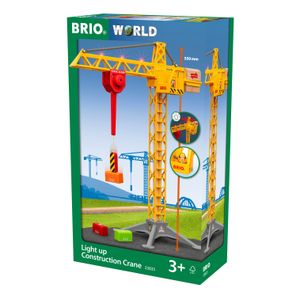 BRIO Construction Crane with Lights