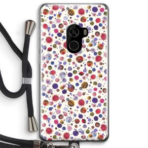 Planets Space: Xiaomi Mi Mix 2 Transparant Hoesje met koord