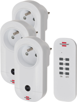 Brennenstuhl comfort-line radiografisch bediende schakelaarset | rc ce1 3001 fr - 1507041