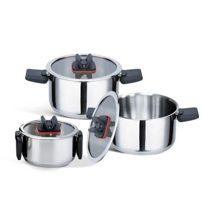 Maestro 6-delige pannenset MR-3531-6