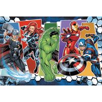 Trefl The Avengers Invincible Legpuzzel 60 stuk(s) Stripfiguren - thumbnail