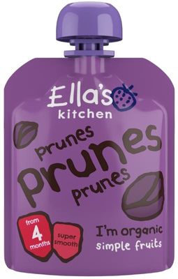 Pruimen knijpzakjes 4+ maanden bio