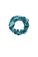 B.Nosy Meisjes scrunchie - Zebra AOP - thumbnail