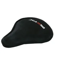 VELO saddlecover with gel for mtb-touring saddles wide version