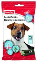 Beaphar Dental Sticks kleine hond 7st Beaphar Dental Sticks kleine hond 7st