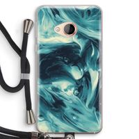 Dreaming About Whales: HTC U Play Transparant Hoesje met koord