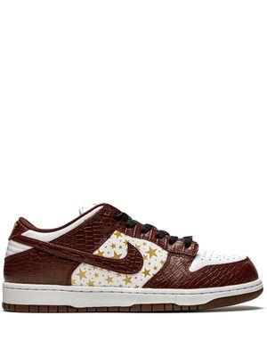 Nike baskets SB Dunk - Marron