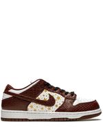 Nike baskets SB Dunk - Marron - thumbnail