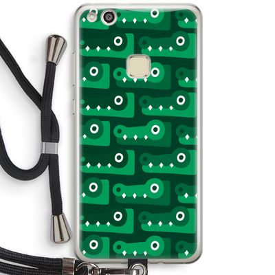 Crocs: Huawei Ascend P10 Lite Transparant Hoesje met koord