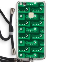 Crocs: Huawei Ascend P10 Lite Transparant Hoesje met koord Crocs: Huawei Ascend P10 Lite Transparant Hoesje met koord