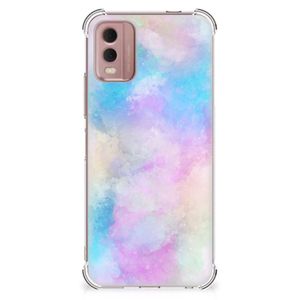 Back Cover Nokia C32 Watercolor Light