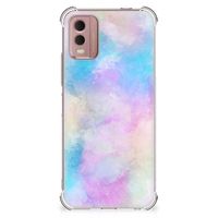 Back Cover Nokia C32 Watercolor Light