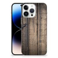 iPhone 14 Pro Max | Bumper Hoesje | Steigerhout