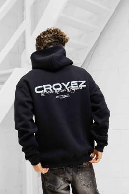 Croyez Frères Hoodie Heren Donkerblauw - Maat M - Kleur: Donkerblauw | Soccerfanshop
