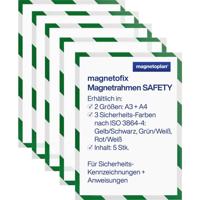 Magnetofix magneetframe SAFETY 1131445 (b x h) 21 cm x 29.7 cm