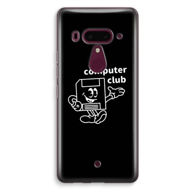 Floppyhead: HTC U12+ Transparant Hoesje