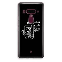 Floppyhead: HTC U12+ Transparant Hoesje