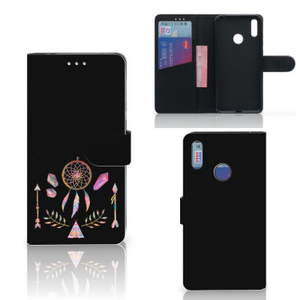 Huawei Y7 (2019) Leuk Hoesje Boho Dreamcatcher