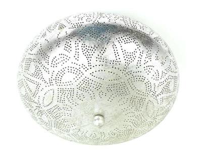 Plafondlamp Ameera Vintage Zilver in 3 maten