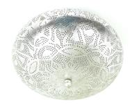 Plafondlamp Ameera Vintage Zilver in 3 maten