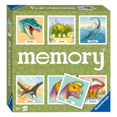 Ravensburger memory dinosaurussen
