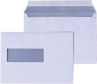500 Zelfklevende enveloppen met venster links EA5 156 x 220 mm