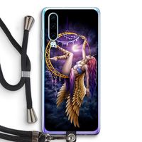 Aerial Angel: Huawei P30 Transparant Hoesje met koord
