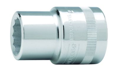 Bahco 3/4" dop 12-kant 25 mm | 8900DM-25