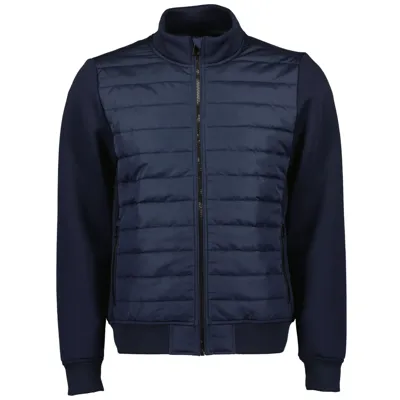 Blue7 Unisex jas donkerblauw maat:m
