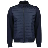 Blue7 Unisex jas donkerblauw maat:m
