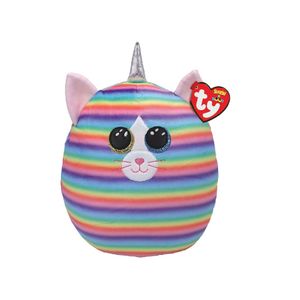 TY Squish A Boo Knuffelkussen Kat Heather 23 cm