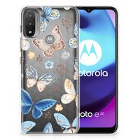 TPU Hoesje voor Motorola Moto E20 | E40 Vlinder