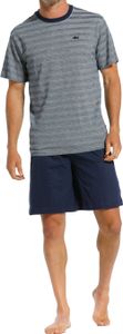 Pastunette Shortama gestreept blauw blauw