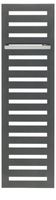 Zehnder Metropolitan Bar Electrische Radiator 400x1750 Mm. Wit Ral 9016 - thumbnail