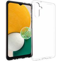 Accezz Clear Backcover voor Samsung Galaxy A13 (5G) / A04s Telefoonhoesje Transparant