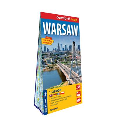 Stadsplattegrond Warschau | ExpressMap