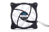 Alphacool Rise Aurora Computer behuizing Ventilator 12 cm Zwart, Doorschijnend 1 stuk(s) - thumbnail