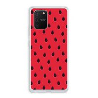 Watermelon: Samsung Galaxy S10 Lite Transparant Hoesje
