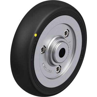 Blickle PGV 120/12XR-EL Wiel Wieldiameter: 120 mm Draagvermogen (max.): 150 kg 1 stuk(s)