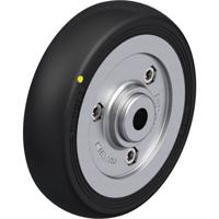 Blickle PGV 120/12XR-EL Wiel Wieldiameter: 120 mm Draagvermogen (max.): 150 kg 1 stuk(s)