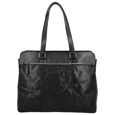 Hide & Stitches Laptoptas 15.6&apos;&apos; Westland Zwart
