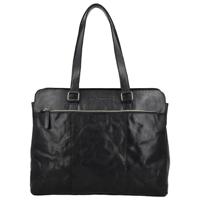 Hide & Stitches Laptoptas 15.6&apos;&apos; Westland Zwart