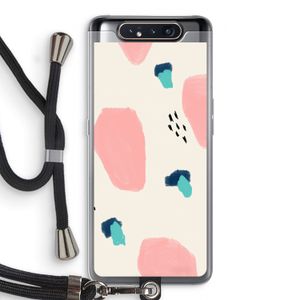 Monday Surprise: Samsung Galaxy A80 Transparant Hoesje met koord