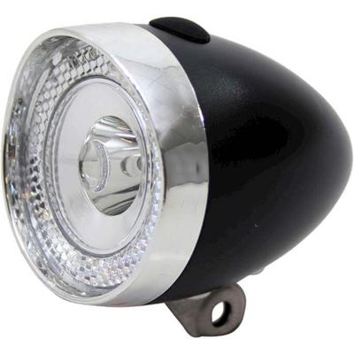 Union koplamp un-4955 retro mini batterij zwart op kaart