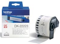 Etiket Brother DK-22223 50mm thermisch 30-meter wit papier - thumbnail